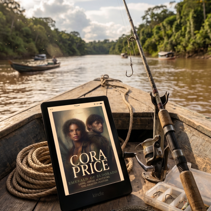 Emerald of Eldorado: Cora Price, The Heart & Treasure Series, Book 5