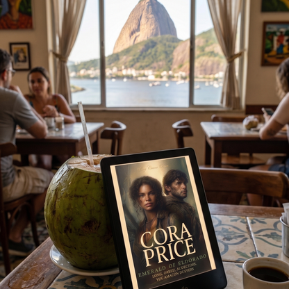 Emerald of Eldorado: Cora Price, The Heart & Treasure Series, Book 5