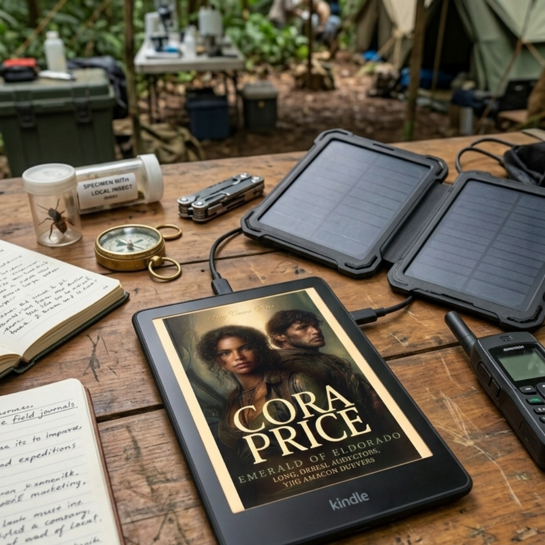 Emerald of Eldorado: Cora Price, The Heart & Treasure Series, Book 5