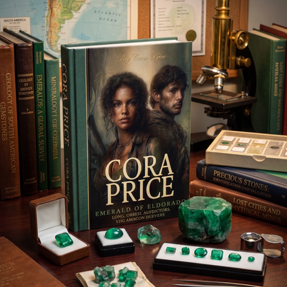 Emerald of Eldorado: Cora Price, The Heart & Treasure Series, Book 5