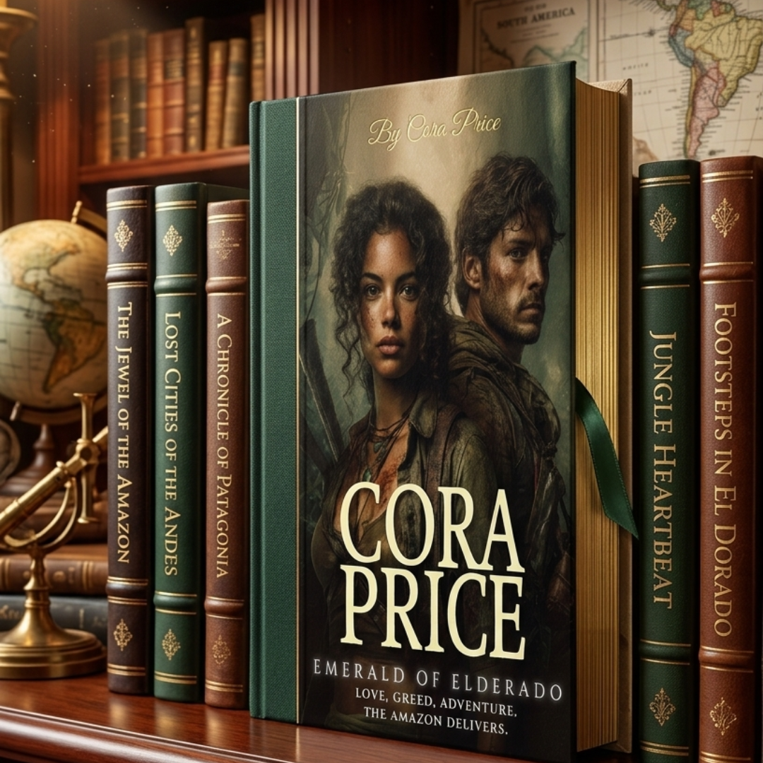 Emerald of Eldorado: Cora Price, The Heart & Treasure Series, Book 5