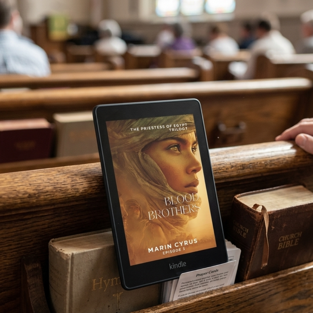 Blood Brothers: Priestess of Egypt Trilogy - Marin Cyrus - Book 3