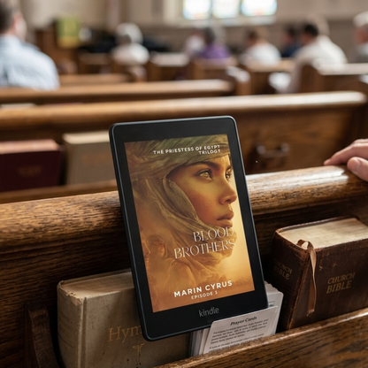 Blood Brothers: Priestess of Egypt Trilogy - Marin Cyrus - Book 3