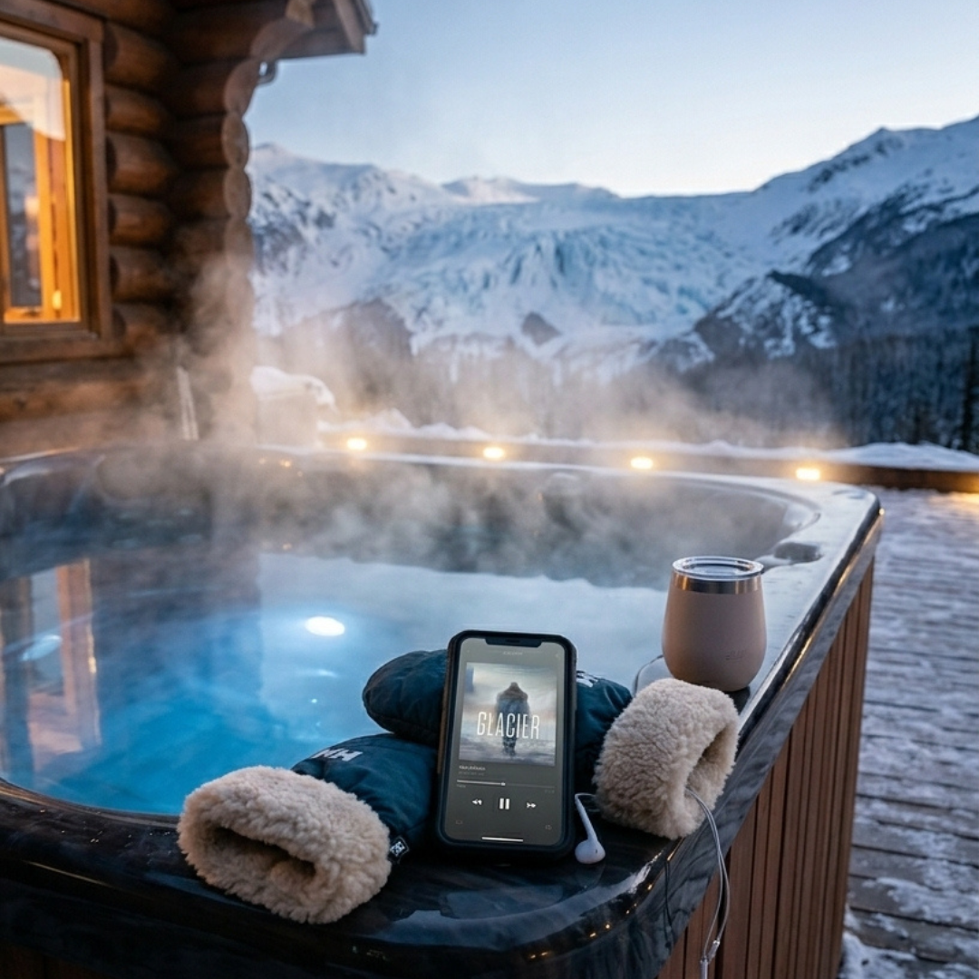 Glacier: An Eco Thriller, Taylor Knox