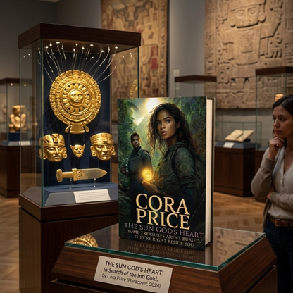 The Sun God's Heart: Cora Price, The Heart & Treasure Series, Book 1