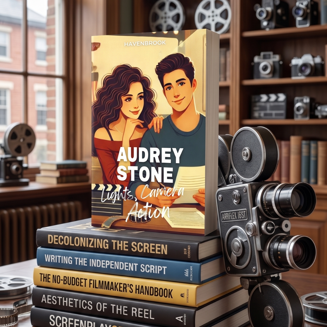 Lights, Camera, Love: Audrey Stone, The Audrey Stone (Havenbrook) Romances, Book 9