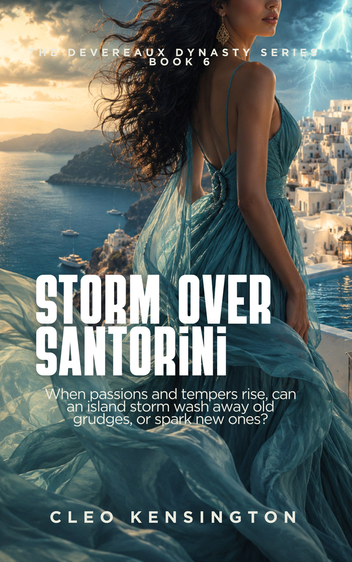 Storm Over Santorini cover