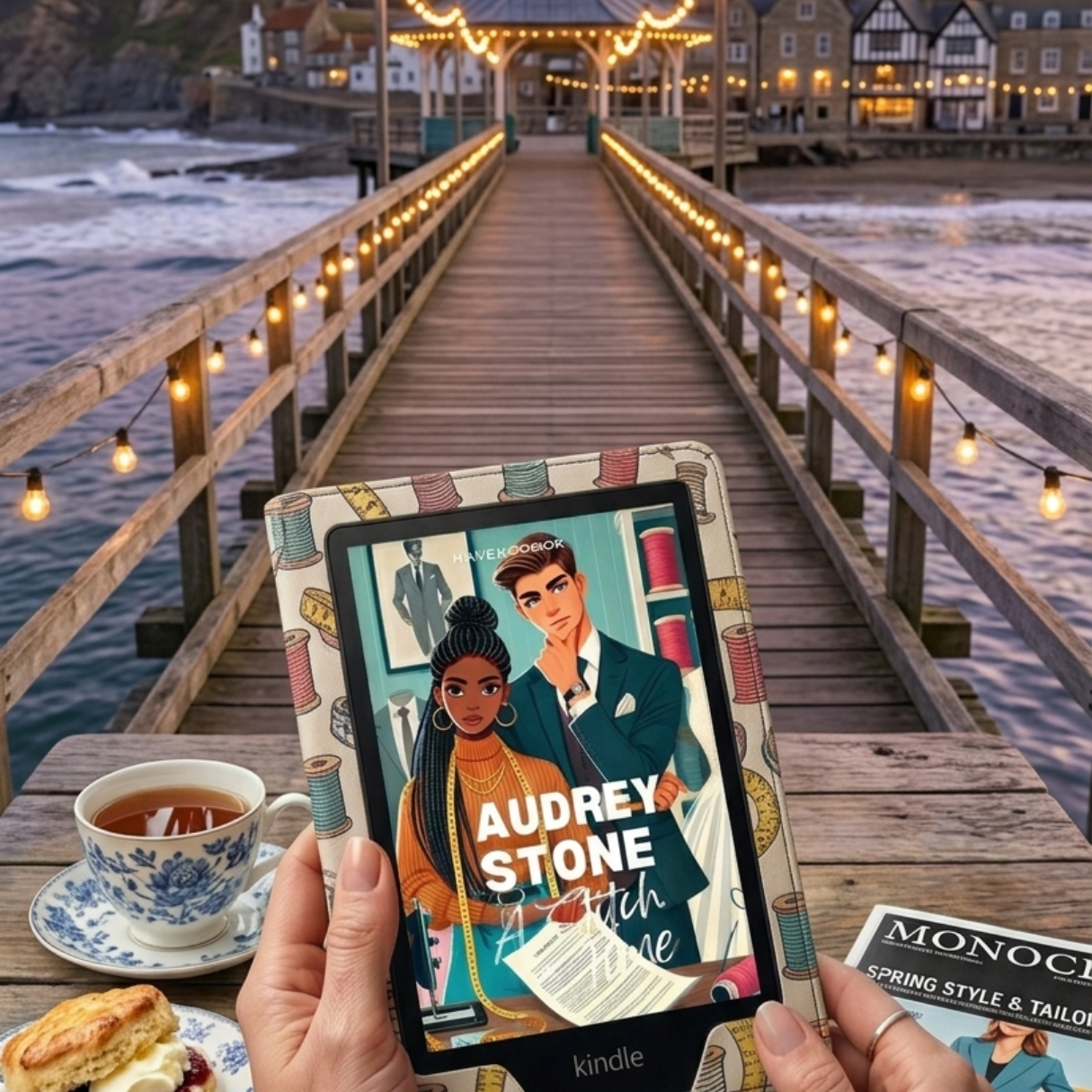 A Stitch in Time: Audrey Stone, The Audrey Stone (Havenbrook) Romances, Book 6