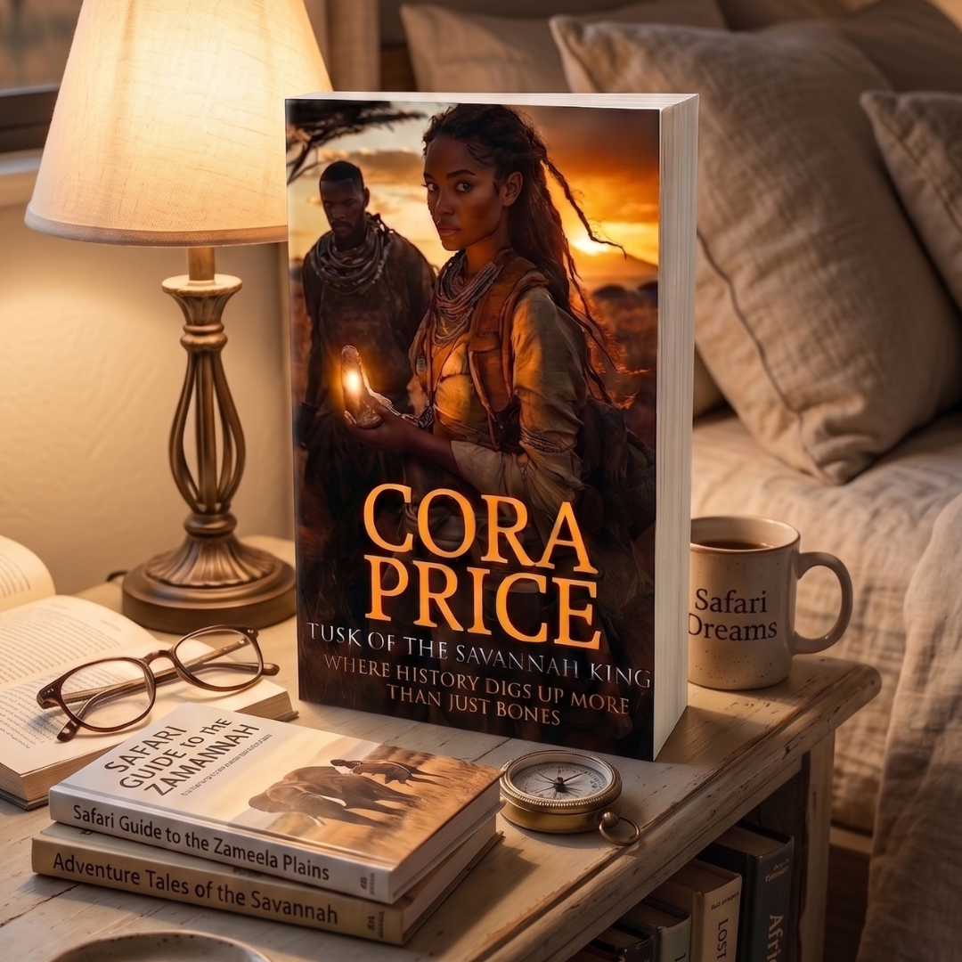 Tusk of the Savannah King: Cora Price, The Heart & Treasure Series, Book 3