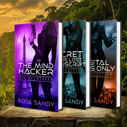 The Decrypter Series: Rose Sandy, Books 1–3 Paperback Bundle