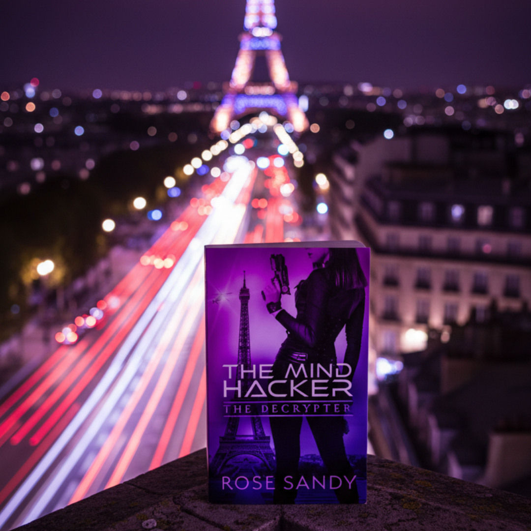 The Decrypter: The Mind Hacker: Rose Sandy, Calla Cress Decrypter Thriller Series, Book 2