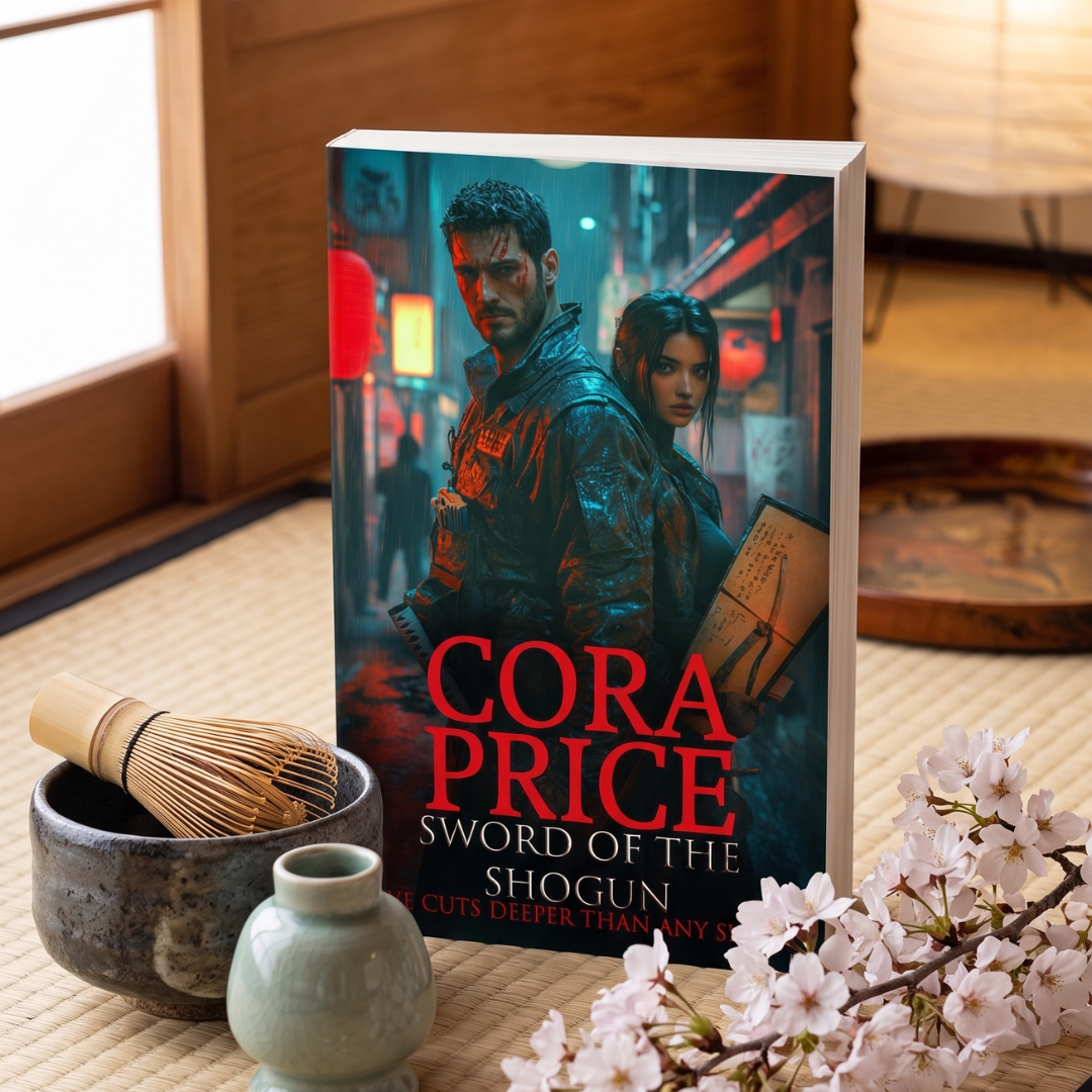Sword of Shogun: Cora Price, The Heart & Treasure Series, Book 4