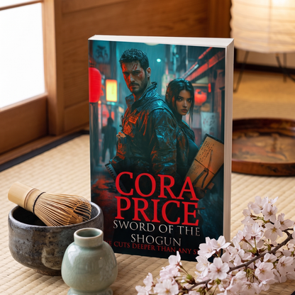 Sword of Shogun: Cora Price, The Heart & Treasure Series, Book 4