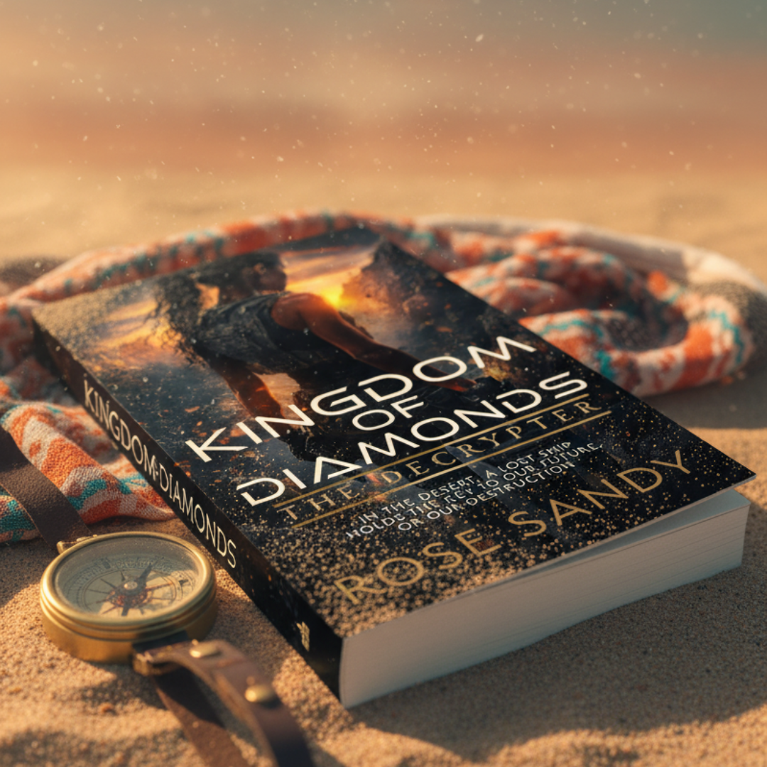 The Decrypter and The Kingdom of Diamonds: Rose Sandy, Calla Cress Decrypter Thriller Series, Book 8