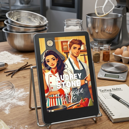 The Recipe for Us: Audrey Stone, The Audrey Stone (Havenbrook) Romances, Book 4