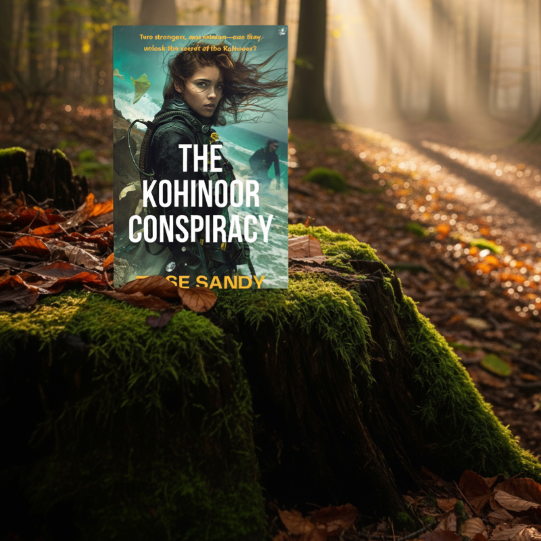 The Kohinoor Conspiracy: The Shadow Files Thrillers, Rose Sandy, Book 2