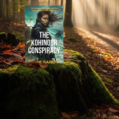The Kohinoor Conspiracy: The Shadow Files Thrillers, Rose Sandy, Book 2