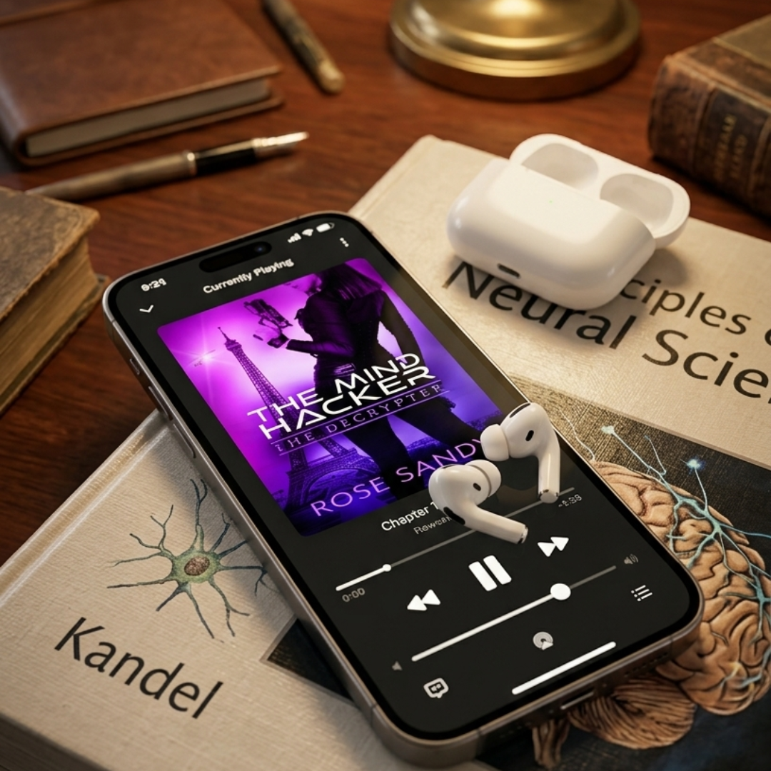 The Decrypter: The Mind Hacker: Rose Sandy, Calla Cress Decrypter Thriller Series, Book 2