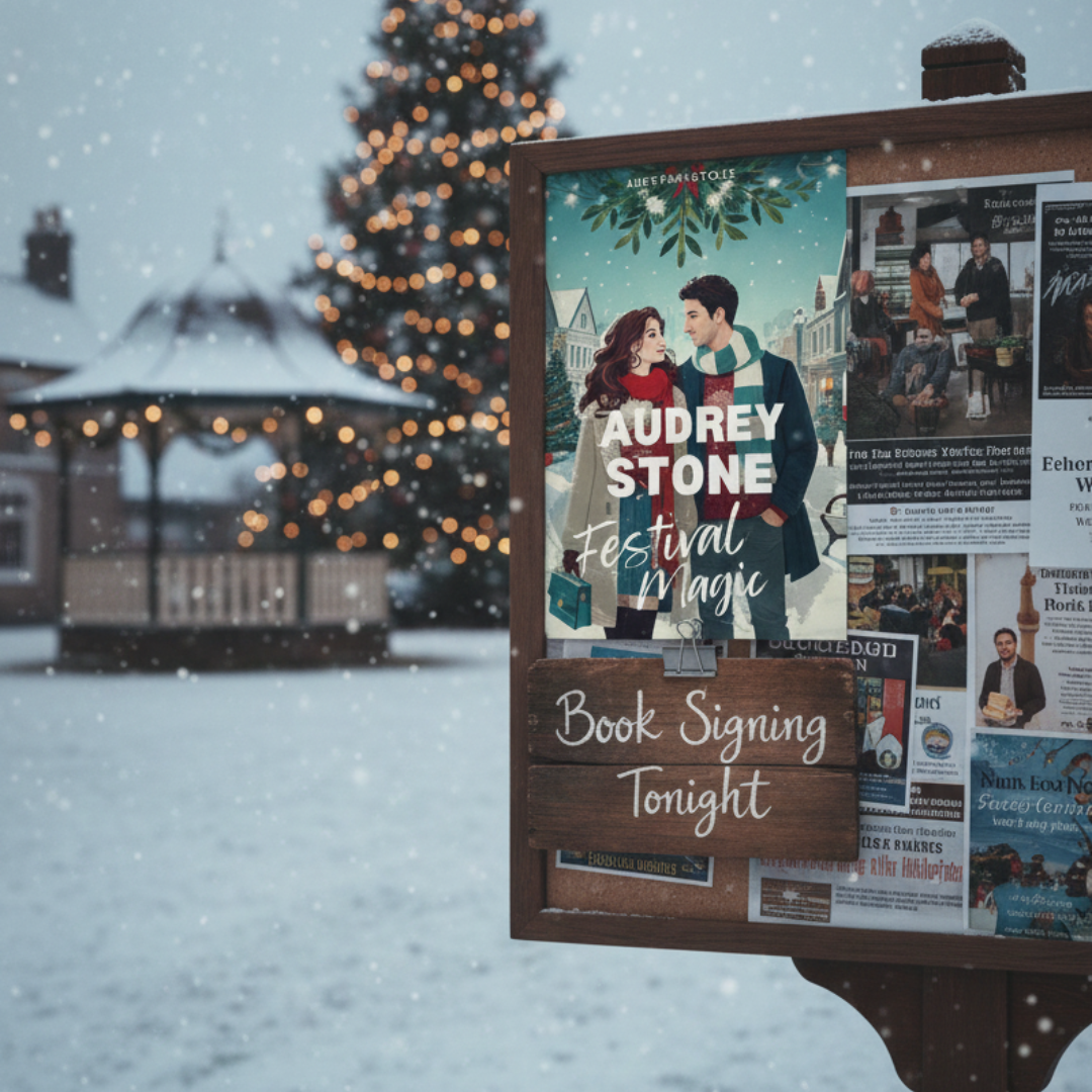 Festival Magic: The Audrey Stone Havenbrook Christmas Romance Series, Book 1