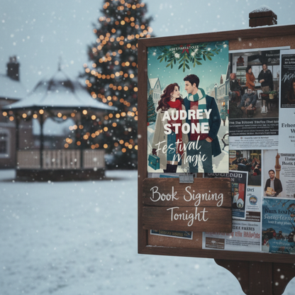 Festival Magic: The Audrey Stone Havenbrook Christmas Romance Series, Book 1