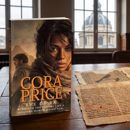 Eye of Ra: Cora Price, The Heart & Treasure Series, Book 2