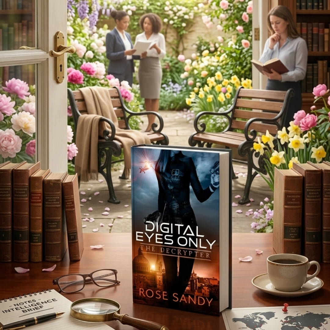 The Decrypter: Digital Eyes Only: Rose Sandy, Calla Cress Decrypter Thriller Series, Book 3