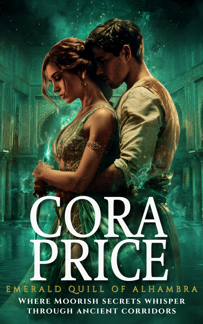Emerald Quill of the Alhambra cover