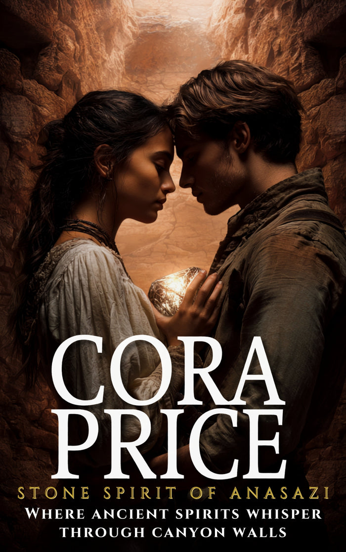 Stone Spirit of the Anasazi cover