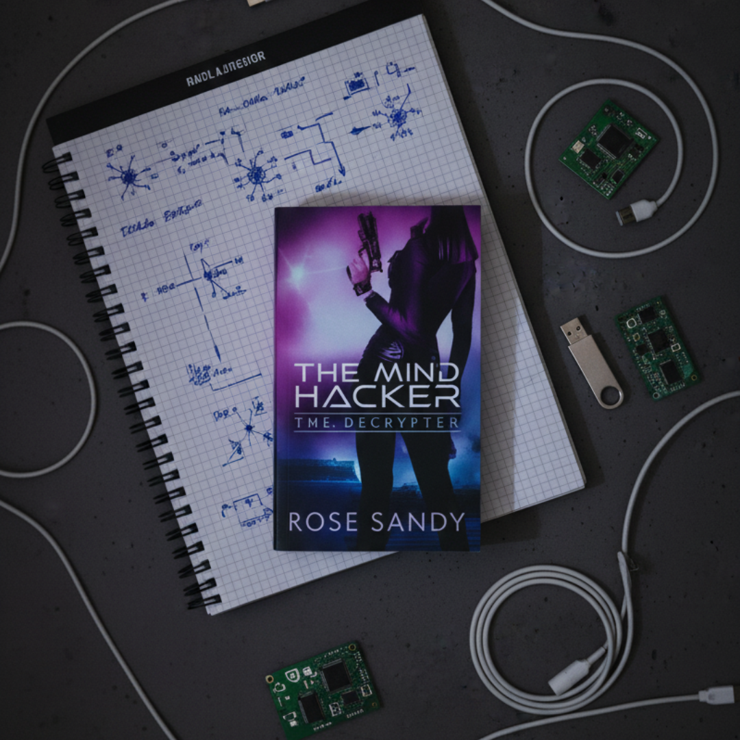 The Decrypter: The Mind Hacker: Rose Sandy, Calla Cress Decrypter Thriller Series, Book 2