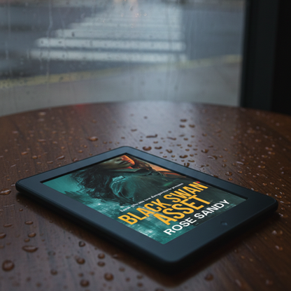 Black Swan Asset: The Shadow Files Thrillers, Rose Sandy, Book 6