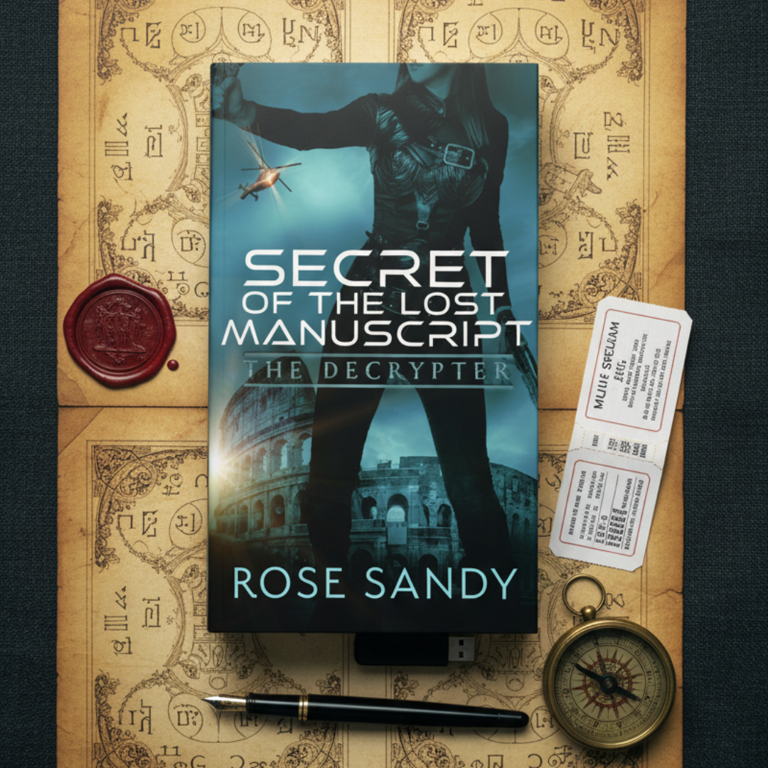The Decrypter: Secret of the Lost Manuscript: Rose Sandy, Calla Cress Decrypter Thriller Series, Book 1