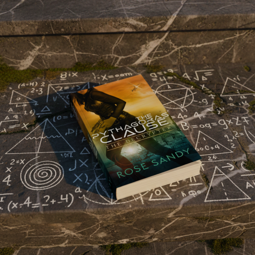 The Decrypter: The Pythagoras Clause: Rose Sandy, Calla Cress Decrypter Thriller Series, Book 5