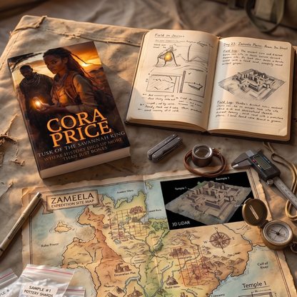 Tusk of the Savannah King: Cora Price, The Heart & Treasure Series, Book 3