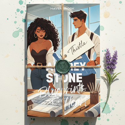 Blueprints of the Heart: Audrey Stone, The Audrey Stone (Havenbrook) Romances, Book 1