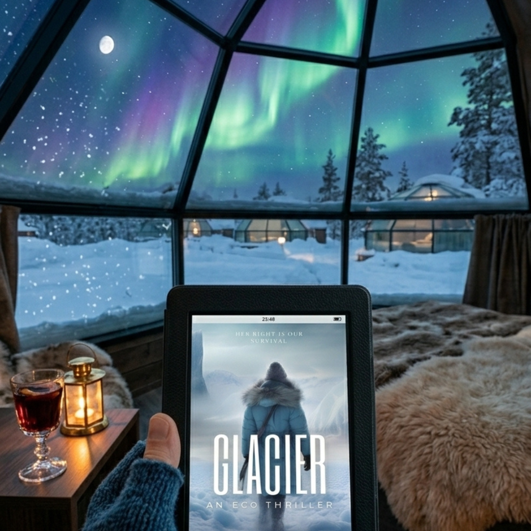 Glacier: An Eco Thriller, Taylor Knox