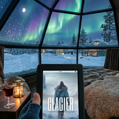 Glacier: An Eco Thriller, Taylor Knox