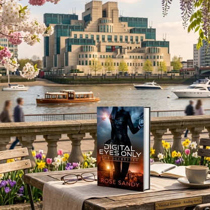 The Decrypter: Digital Eyes Only: Rose Sandy, Calla Cress Decrypter Thriller Series, Book 3