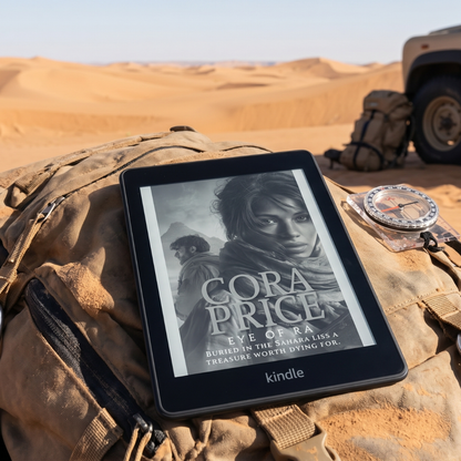 Eye of Ra: Cora Price, The Heart & Treasure Series, Book 2