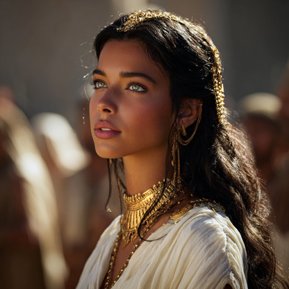 The Hebrew’s Secret: Priestess of Egypt Trilogy - Marin Cyrus - Book 1