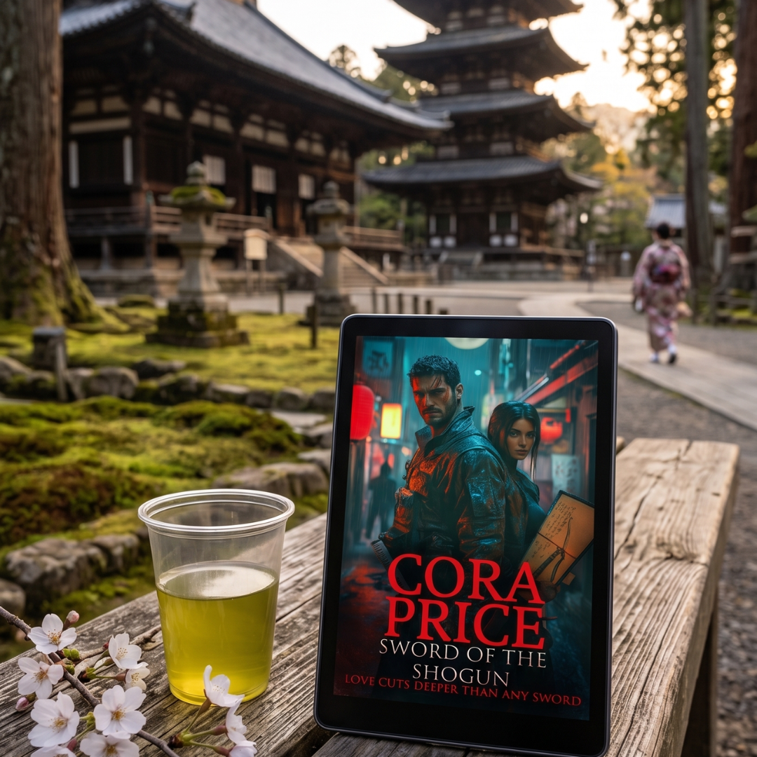 Sword of Shogun: Cora Price, The Heart & Treasure Series, Book 4