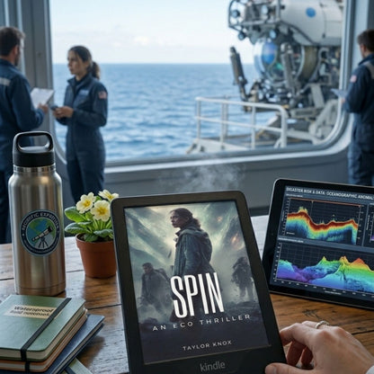 SPIN: A Science Thriller, Taylor Knox