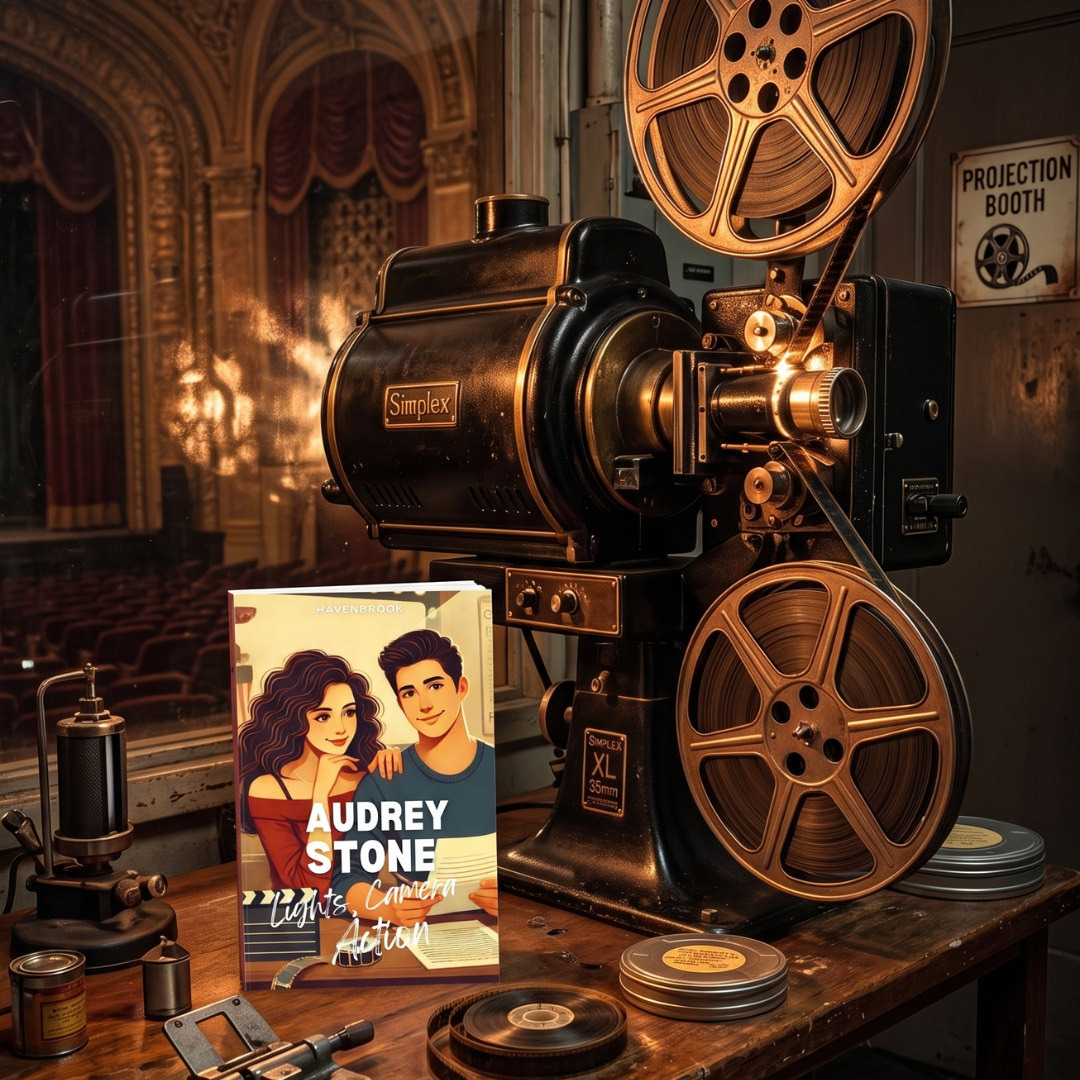 Lights, Camera, Love: Audrey Stone, The Audrey Stone (Havenbrook) Romances, Book 9