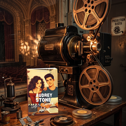 Lights, Camera, Love: Audrey Stone, The Audrey Stone (Havenbrook) Romances, Book 9