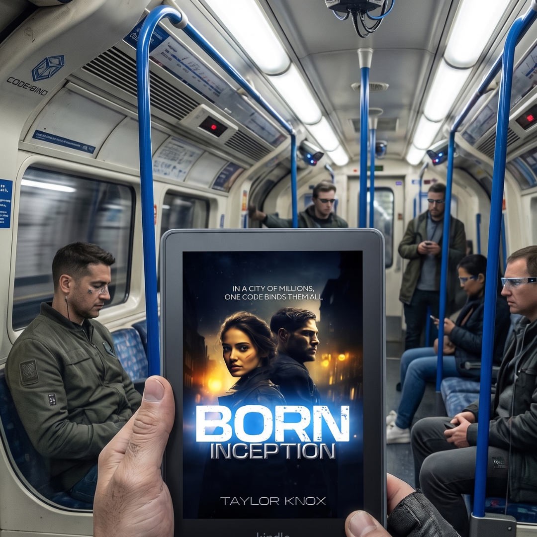 Inception: The BORN Trilogy, Taylor Knox, Book 1