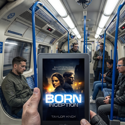 Inception: The BORN Trilogy, Taylor Knox, Book 1