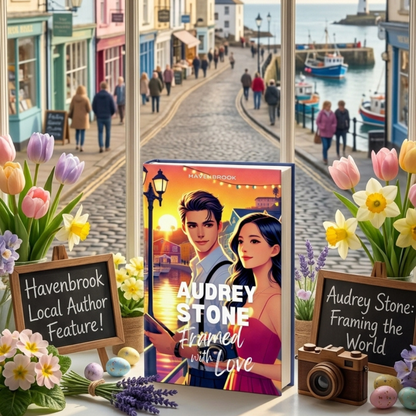 Framed with Love: Audrey Stone, The Audrey Stone (Havenbrook) Romances, Book 3