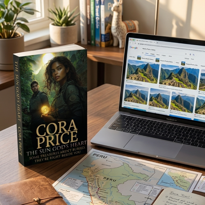 The Sun God's Heart: Cora Price, The Heart & Treasure Series, Book 1