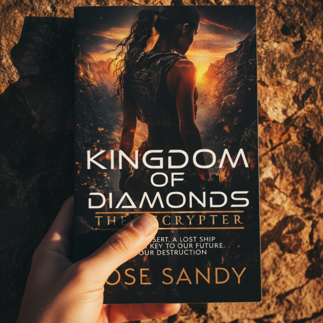 The Decrypter and The Kingdom of Diamonds: Rose Sandy, Calla Cress Decrypter Thriller Series, Book 8