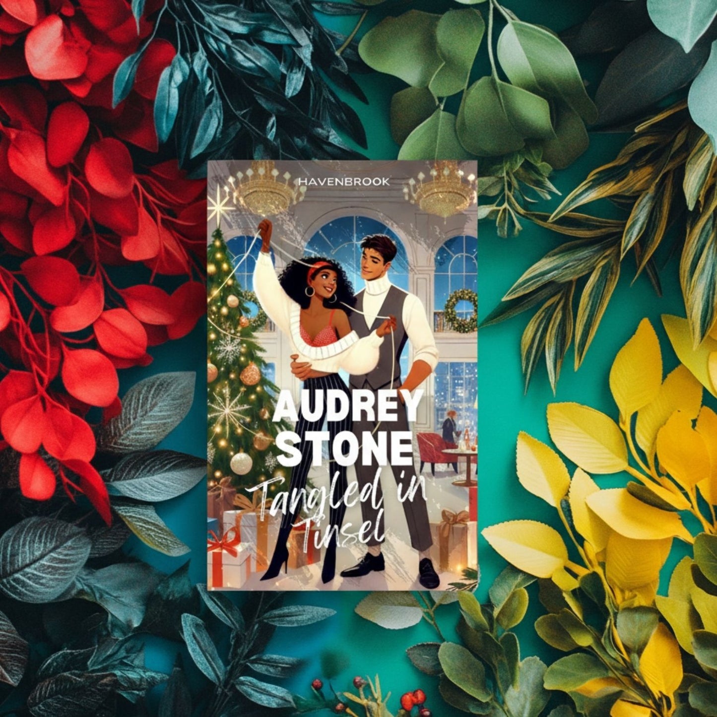 Tangled in Tinsel: The Audrey Stone Havenbrook Christmas Romance Series, Book, 2