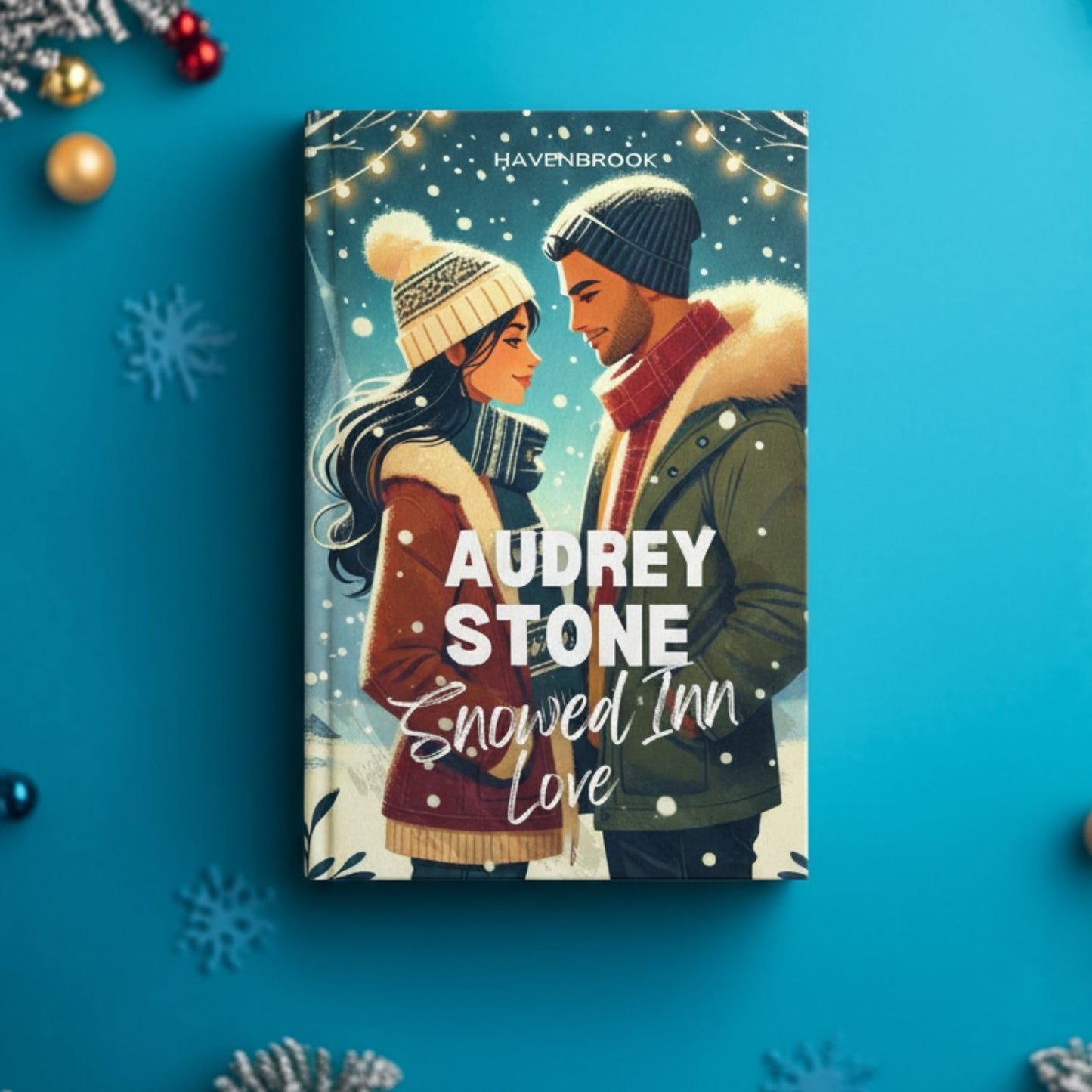 Snowed Inn Love: The Audrey Stone Havenbrook Christmas Romance Series, Book 3